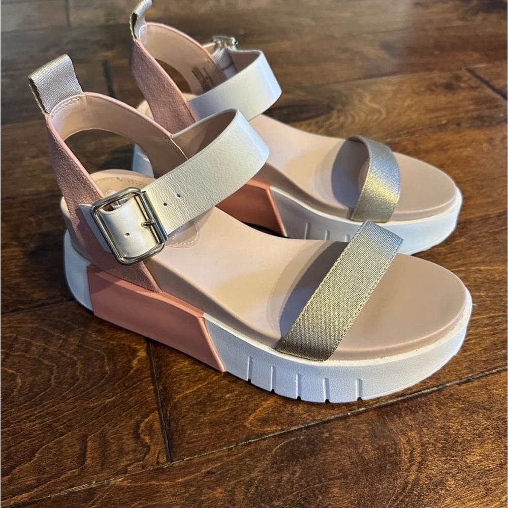 Steve Madden Platform Sandals